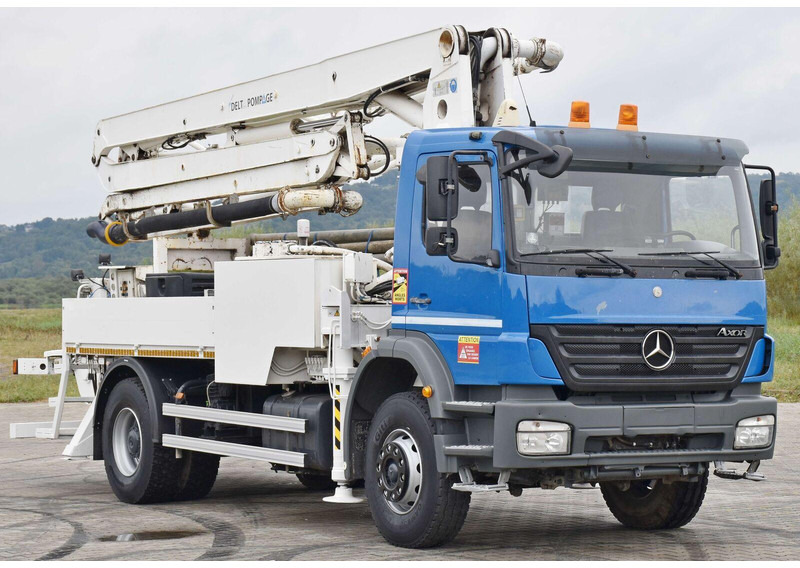 Mercedes-Benz AXOR 1833 - Автобетононасос: фото 4 Mercedes-Benz AXOR 1833 - Автобетононасос: фото 4