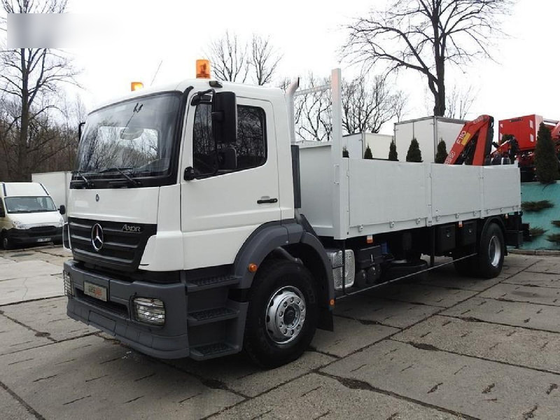 Mercedes-Benz AXOR - Грузовик бортовой/ Платформа, Автоманипулятор: фото 4 Mercedes-Benz AXOR - Грузовик бортовой/ Платформа, Автоманипулятор: фото 4