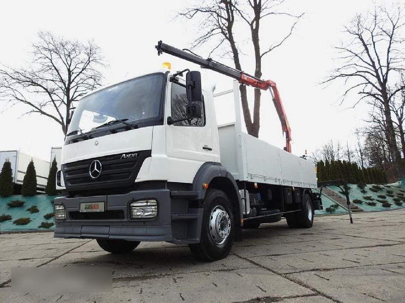 Mercedes-Benz AXOR - Грузовик бортовой/ Платформа, Автоманипулятор: фото 2 Mercedes-Benz AXOR - Грузовик бортовой/ Платформа, Автоманипулятор: фото 2