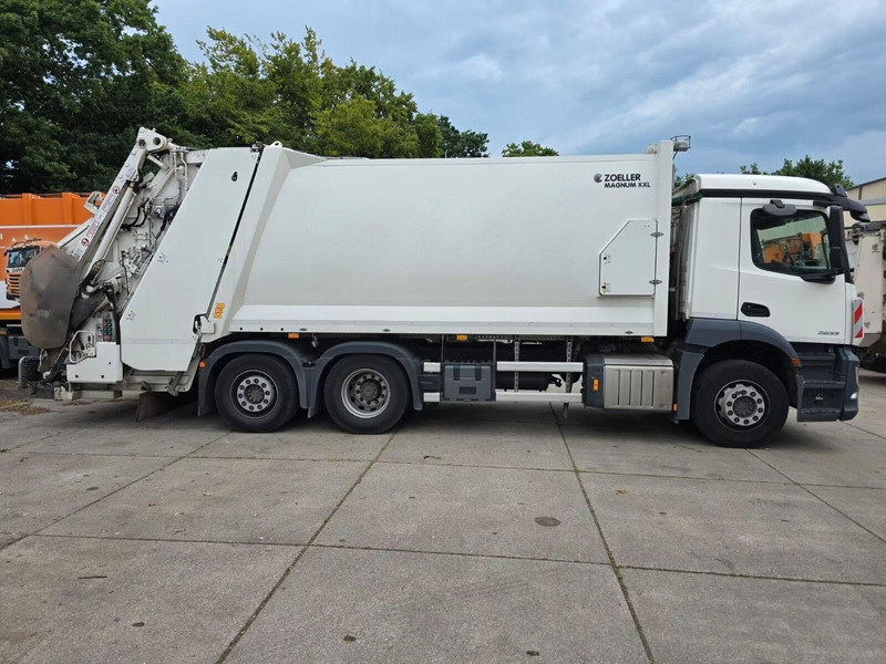 Mercedes-Benz Actros 2533 - Garbage truck - Мусоровоз: фото 3 Mercedes-Benz Actros 2533 - Garbage truck - Мусоровоз: фото 3