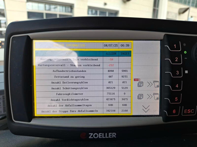 Mercedes-Benz Actros 2536 - Garbage truck в лизинг Mercedes-Benz Actros 2536 - Garbage truck: фото 11 Mercedes-Benz Actros 2536 - Garbage truck в лизинг Mercedes-Benz Actros 2536 - Garbage truck: фото 11