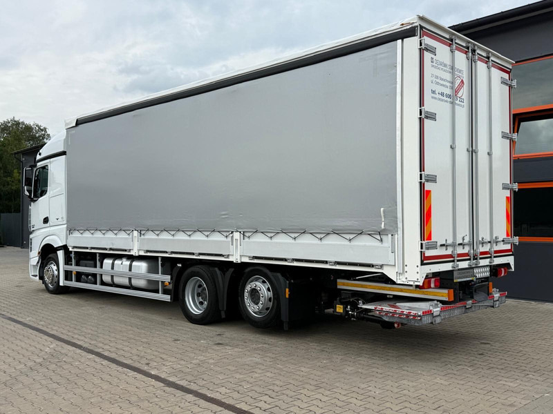 Mercedes-Benz Actros 2542 / E6 / burto-firanka 8,5 m + winda / 2 - Тентованный грузовик: фото 3 Mercedes-Benz Actros 2542 / E6 / burto-firanka 8,5 m + winda / 2 - Тентованный грузовик: фото 3
