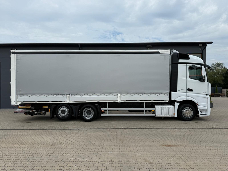 Mercedes-Benz Actros 2542 / E6 / burto-firanka 8,5 m + winda / 2 - Тентованный грузовик: фото 5 Mercedes-Benz Actros 2542 / E6 / burto-firanka 8,5 m + winda / 2 - Тентованный грузовик: фото 5