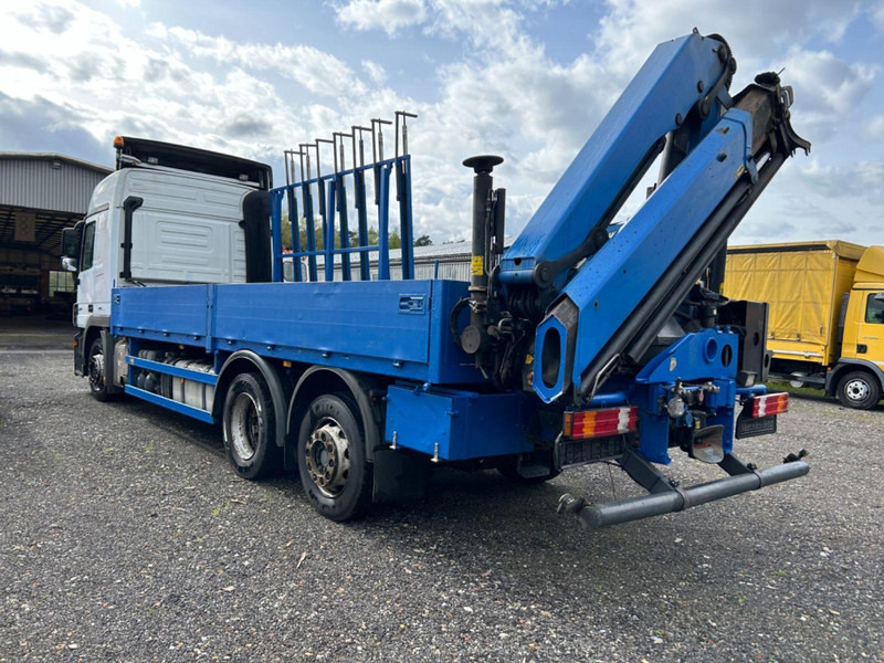 Mercedes-Benz Actros 2544 Glastransporter mit Palfinger Kran - Грузовик бортовой/ Платформа, Автоманипулятор: фото 4 Mercedes-Benz Actros 2544 Glastransporter mit Palfinger Kran - Грузовик бортовой/ Платформа, Автоманипулятор: фото 4