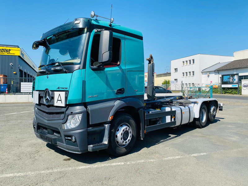 Mercedes-Benz Actros 2545 Meileraufbau GUTER ZUSTAND - Грузовик бортовой/ Платформа, Автоманипулятор: фото 1 Mercedes-Benz Actros 2545 Meileraufbau GUTER ZUSTAND - Грузовик бортовой/ Платформа, Автоманипулятор: фото 1