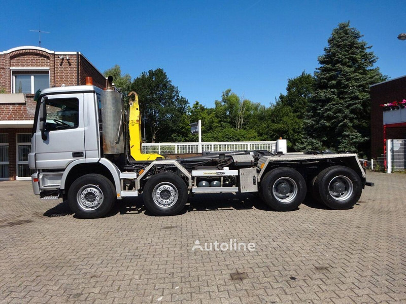 Mercedes-Benz Actros 3244 - Hook lift truck 8x4 - Крюковой мультилифт, Автоманипулятор: фото 4 Mercedes-Benz Actros 3244 - Hook lift truck 8x4 - Крюковой мультилифт, Автоманипулятор: фото 4