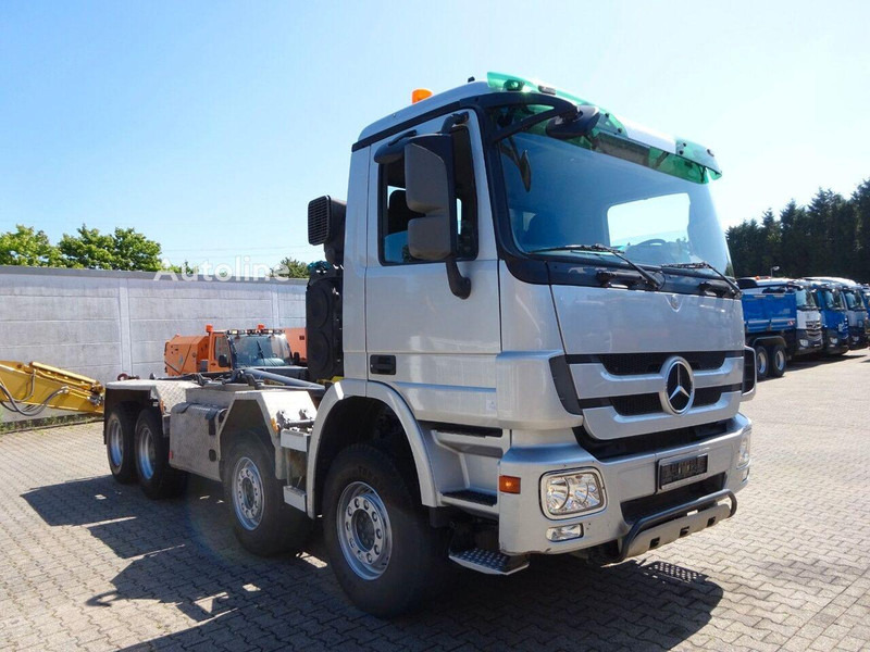 Mercedes-Benz Actros 3244 - Hook lift truck 8x4 - Крюковой мультилифт, Автоманипулятор: фото 3 Mercedes-Benz Actros 3244 - Hook lift truck 8x4 - Крюковой мультилифт, Автоманипулятор: фото 3