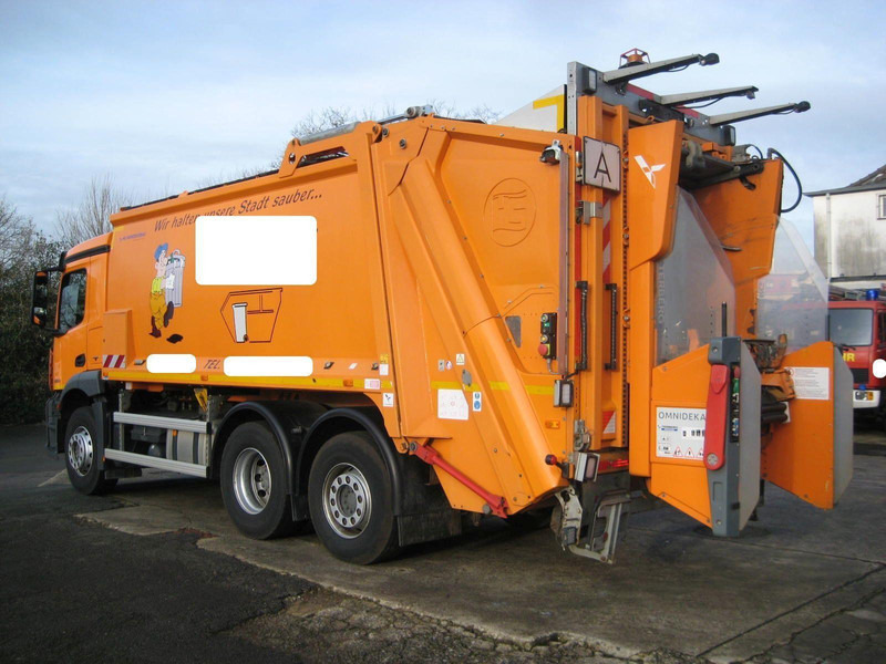 Mercedes-Benz Antos 2533 Garbage truck Terberg Olympus 20W - Мусоровоз: фото 4 Mercedes-Benz Antos 2533 Garbage truck Terberg Olympus 20W - Мусоровоз: фото 4