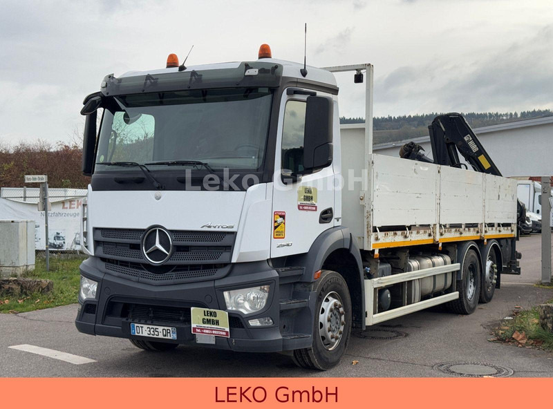 Mercedes-Benz Antos 2540 - Грузовик бортовой/ Платформа, Автоманипулятор: фото 5 Mercedes-Benz Antos 2540 - Грузовик бортовой/ Платформа, Автоманипулятор: фото 5