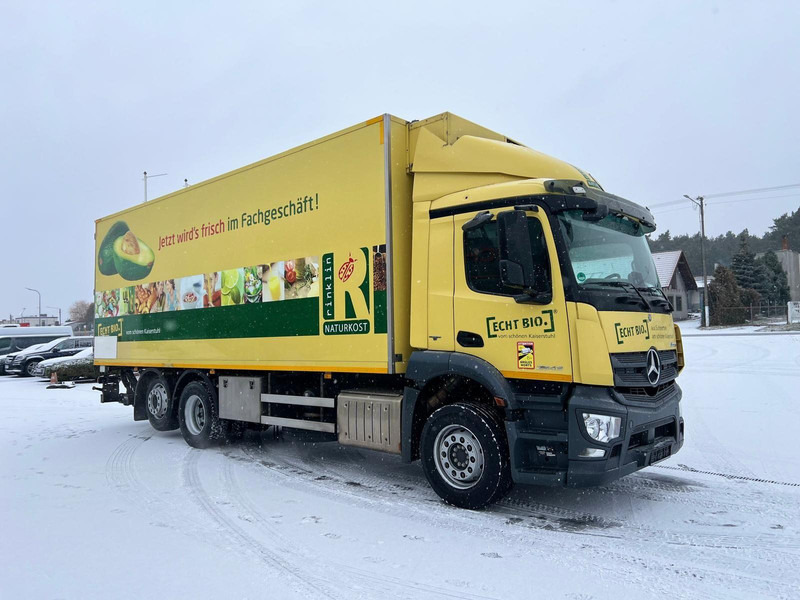 Mercedes-Benz Antos 2543 - Рефрижератор: фото 5 Mercedes-Benz Antos 2543 - Рефрижератор: фото 5