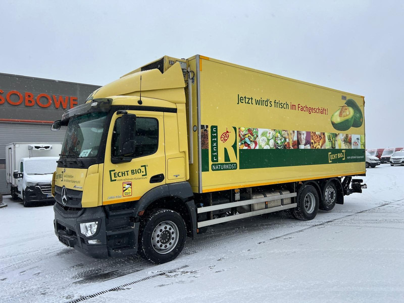 Mercedes-Benz Antos 2543 - Рефрижератор: фото 1 Mercedes-Benz Antos 2543 - Рефрижератор: фото 1