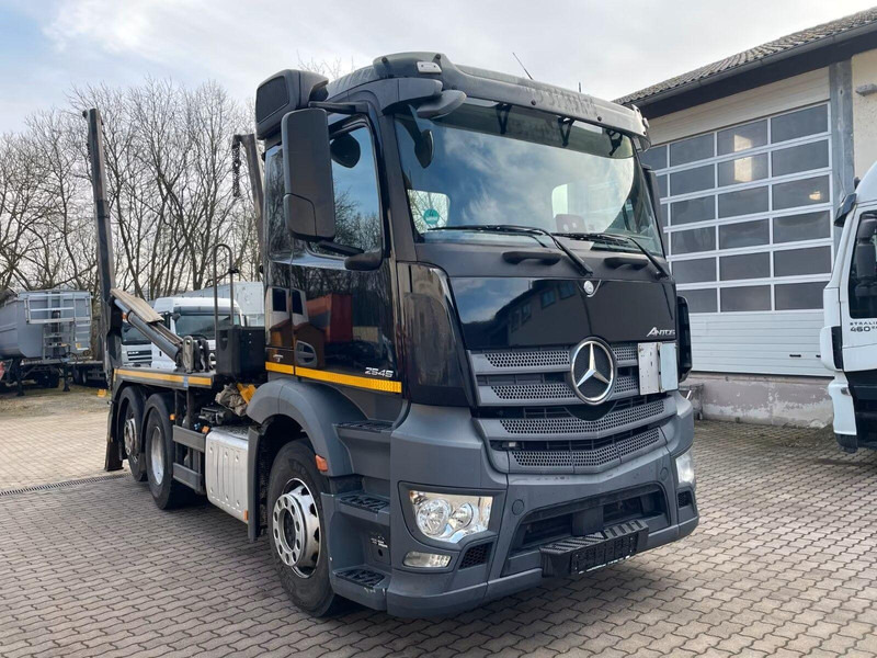 Mercedes-Benz Antos 2545 - Meiller AK 16 MT Absetzkipper - Портальный бункеровоз: фото 2 Mercedes-Benz Antos 2545 - Meiller AK 16 MT Absetzkipper - Портальный бункеровоз: фото 2