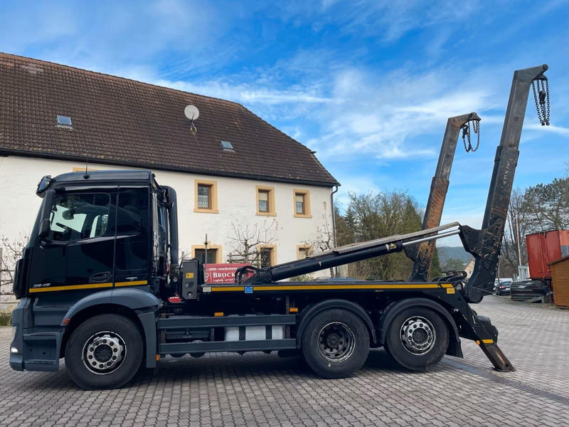 Mercedes-Benz Antos 2545 - Meiller AK 16 MT Absetzkipper - Портальный бункеровоз: фото 4 Mercedes-Benz Antos 2545 - Meiller AK 16 MT Absetzkipper - Портальный бункеровоз: фото 4