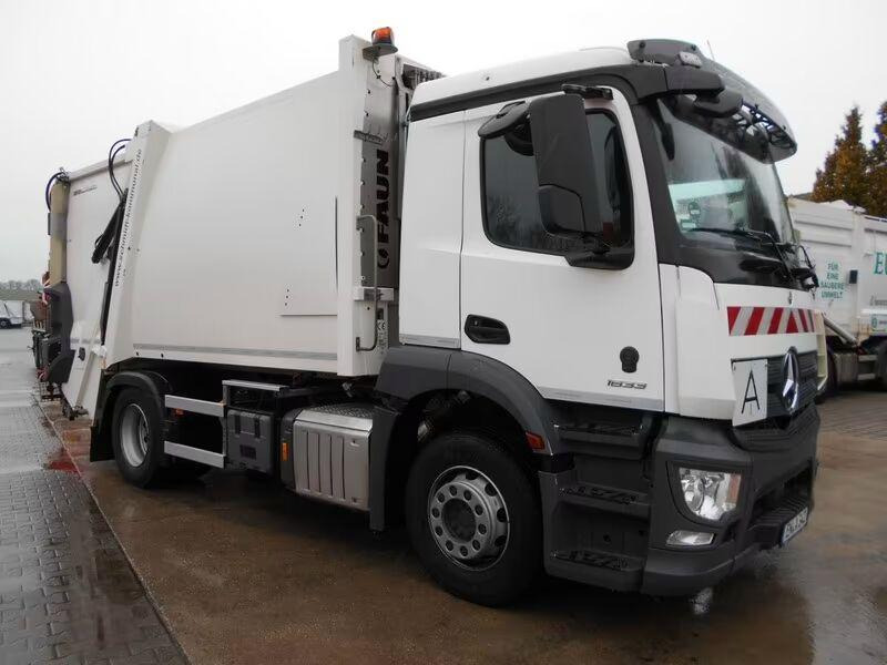 Mercedes-Benz Antos1833 - Garbage truck - Мусоровоз: фото 2 Mercedes-Benz Antos1833 - Garbage truck - Мусоровоз: фото 2
