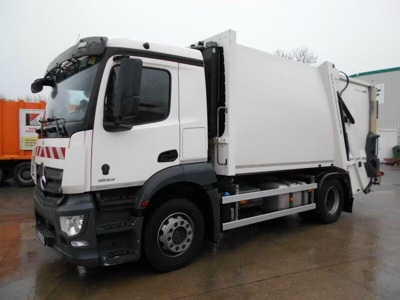 Mercedes-Benz Antos1833 - Garbage truck - Мусоровоз: фото 1 Mercedes-Benz Antos1833 - Garbage truck - Мусоровоз: фото 1