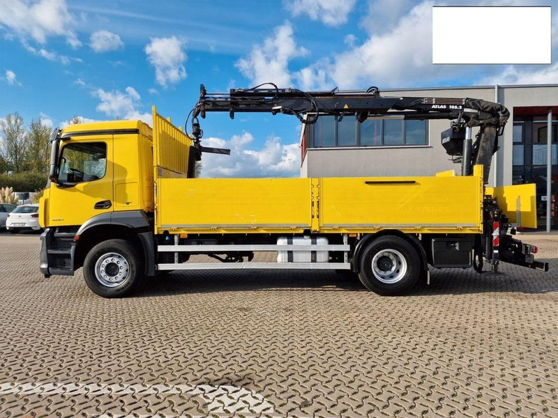 Mercedes-Benz Arocs 1830 - Грузовик бортовой/ Платформа, Автоманипулятор: фото 5 Mercedes-Benz Arocs 1830 - Грузовик бортовой/ Платформа, Автоманипулятор: фото 5