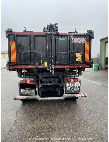 Mercedes-Benz Arocs 2640 - Самосвал, Автоманипулятор: фото 5 Mercedes-Benz Arocs 2640 - Самосвал, Автоманипулятор: фото 5