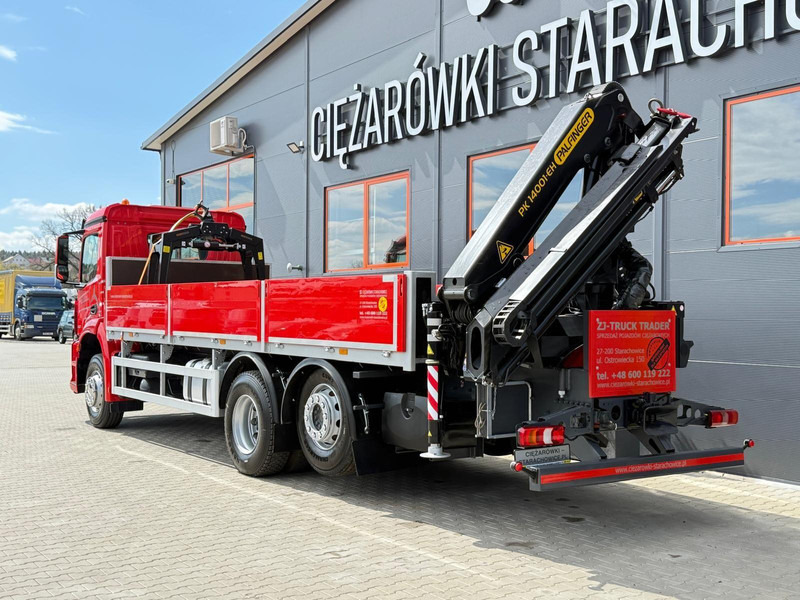 Mercedes-Benz Arocs Actros 2532 / E6 / 6x2 / skrzynia + żuraw Palfinger / budo - Грузовик бортовой/ Платформа, Автоманипулятор: фото 4 Mercedes-Benz Arocs Actros 2532 / E6 / 6x2 / skrzynia + żuraw Palfinger / budo - Грузовик бортовой/ Платформа, Автоманипулятор: фото 4