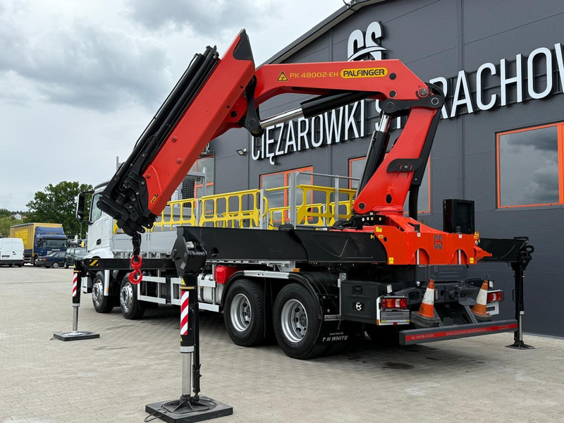 Mercedes-Benz Arocs Actros 3236 // E6 // 8x4 // Palfinger PK4800 в лизинг Mercedes-Benz Arocs Actros 3236 // E6 // 8x4 // Palfinger PK4800: фото 14