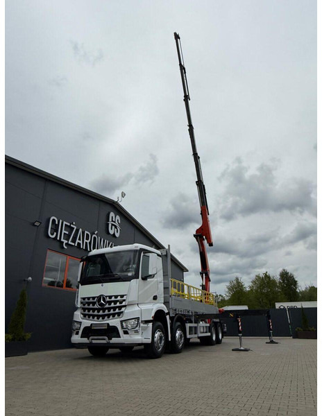 Mercedes-Benz Arocs Actros 3236 // E6 // 8x4 // Palfinger PK4800 в лизинг Mercedes-Benz Arocs Actros 3236 // E6 // 8x4 // Palfinger PK4800: фото 20