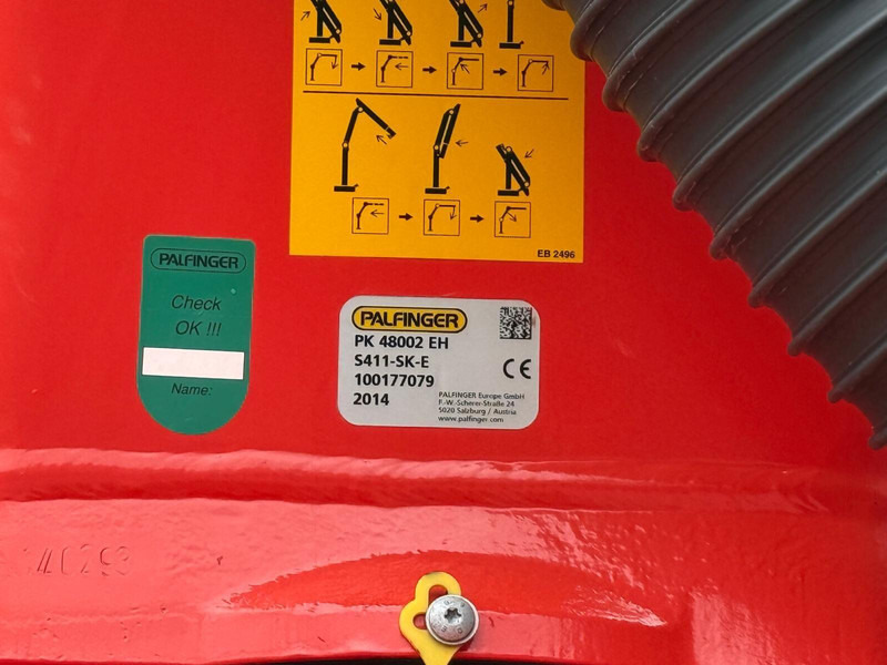 Mercedes-Benz Arocs Actros 3236 // E6 // 8x4 // Palfinger PK4800 в лизинг Mercedes-Benz Arocs Actros 3236 // E6 // 8x4 // Palfinger PK4800: фото 10