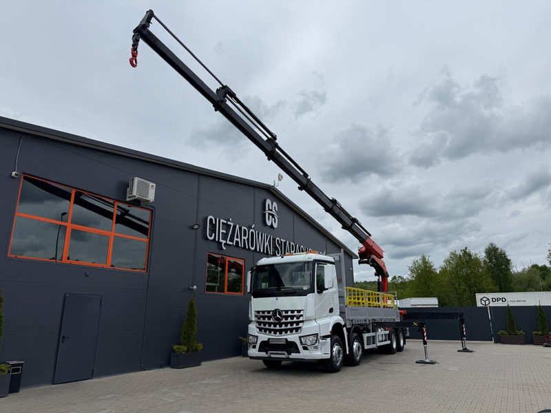 Mercedes-Benz Arocs Actros 3236 // E6 // 8x4 // Palfinger PK4800 в лизинг Mercedes-Benz Arocs Actros 3236 // E6 // 8x4 // Palfinger PK4800: фото 19