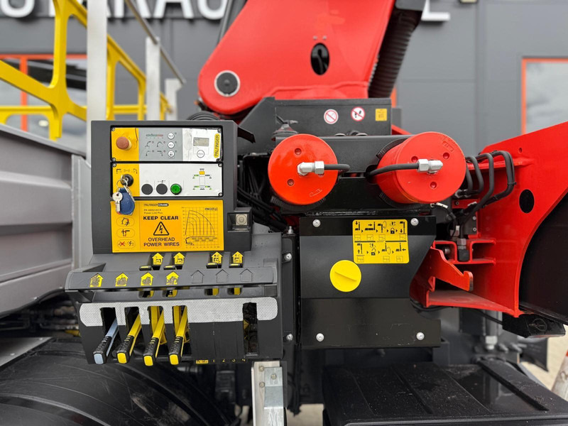 Mercedes-Benz Arocs Actros 3236 // E6 // 8x4 // Palfinger PK4800 в лизинг Mercedes-Benz Arocs Actros 3236 // E6 // 8x4 // Palfinger PK4800: фото 9