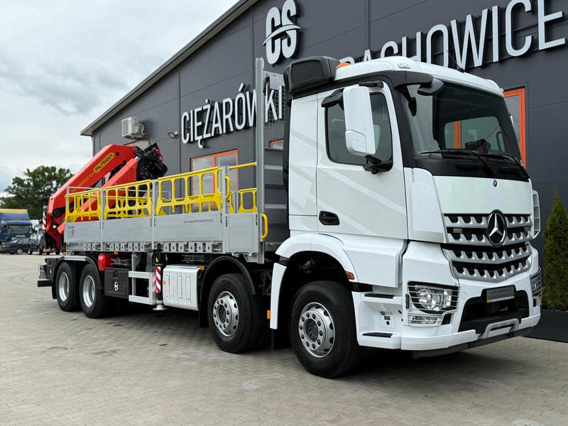 Mercedes-Benz Arocs Actros 3236 // E6 // 8x4 // Palfinger PK4800 в лизинг Mercedes-Benz Arocs Actros 3236 // E6 // 8x4 // Palfinger PK4800: фото 6