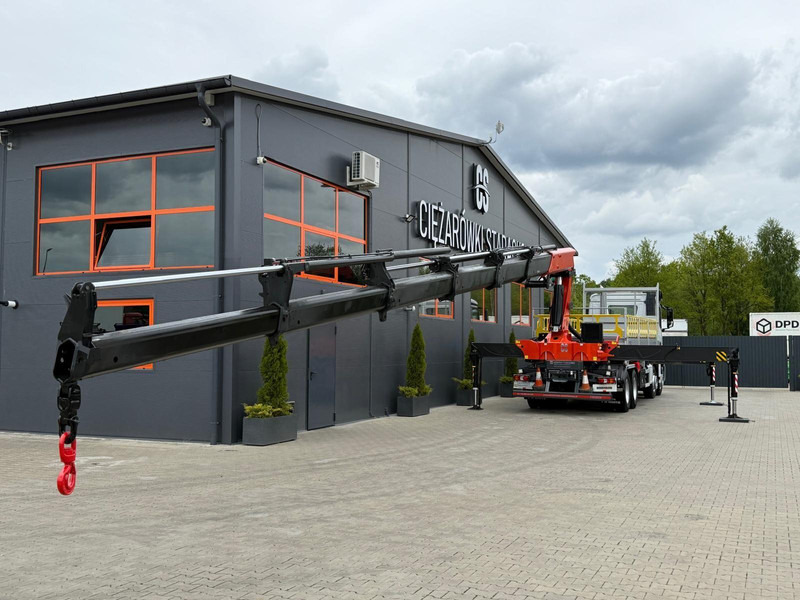 Mercedes-Benz Arocs Actros 3236 // E6 // 8x4 // Palfinger PK4800 в лизинг Mercedes-Benz Arocs Actros 3236 // E6 // 8x4 // Palfinger PK4800: фото 12