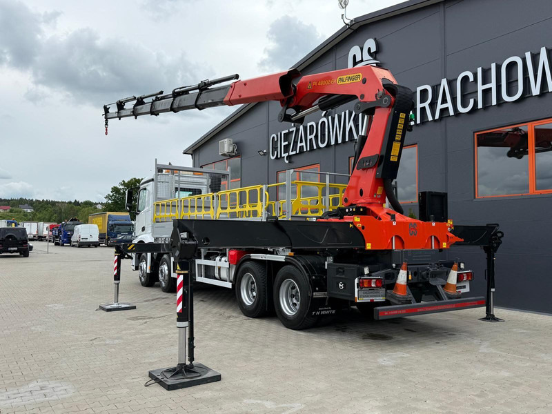 Mercedes-Benz Arocs Actros 3236 // E6 // 8x4 // Palfinger PK4800 в лизинг Mercedes-Benz Arocs Actros 3236 // E6 // 8x4 // Palfinger PK4800: фото 17