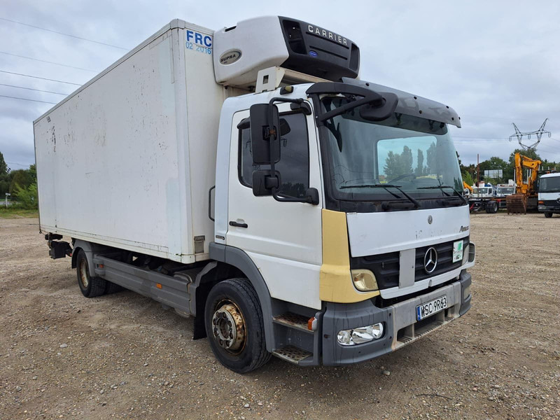 Mercedes-Benz Atego 1218 - Carrier Supra frigo + DHollandia 1500 kg LBW - Рефрижератор: фото 1 Mercedes-Benz Atego 1218 - Carrier Supra frigo + DHollandia 1500 kg LBW - Рефрижератор: фото 1