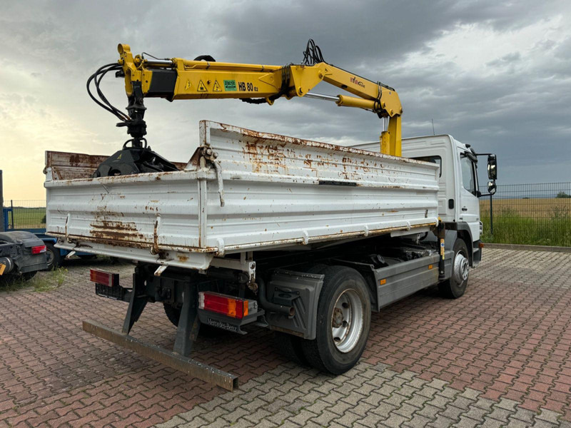 Mercedes-Benz Atego 1218 Meiller Kipper / Kran / Greifer - Самосвал, Автоманипулятор: фото 5 Mercedes-Benz Atego 1218 Meiller Kipper / Kran / Greifer - Самосвал, Автоманипулятор: фото 5