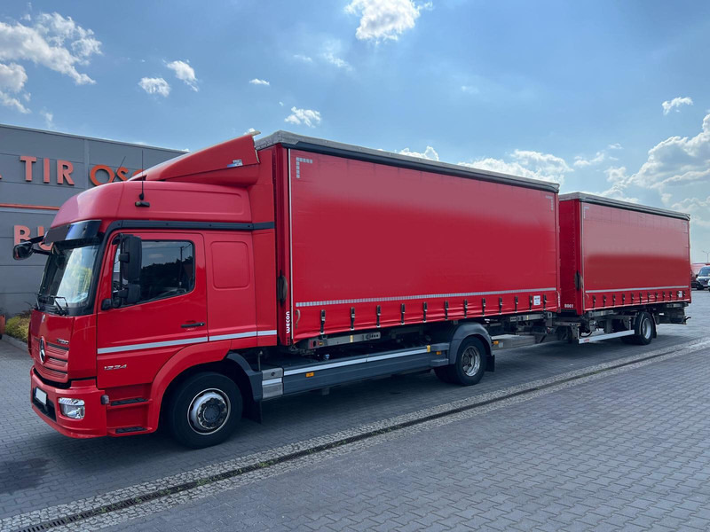 Mercedes-Benz Atego 1224 BDF WECHSELFAHRGESTELL CHASSIS CURTAIN PLANE - Тентованный грузовик: фото 2 Mercedes-Benz Atego 1224 BDF WECHSELFAHRGESTELL CHASSIS CURTAIN PLANE - Тентованный грузовик: фото 2