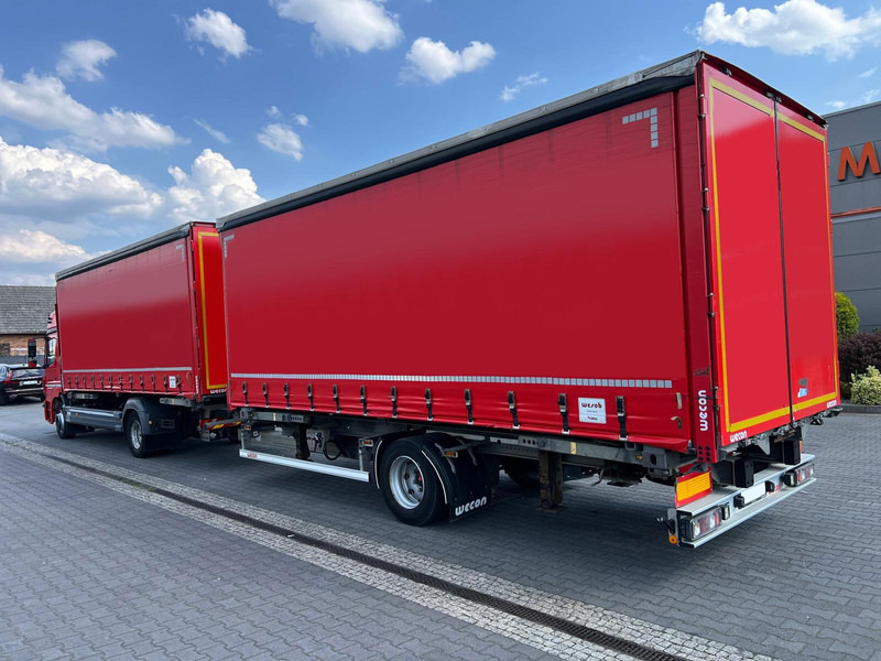 Mercedes-Benz Atego 1224 BDF WECHSELFAHRGESTELL CHASSIS CURTAIN PLANE - Тентованный грузовик: фото 5 Mercedes-Benz Atego 1224 BDF WECHSELFAHRGESTELL CHASSIS CURTAIN PLANE - Тентованный грузовик: фото 5