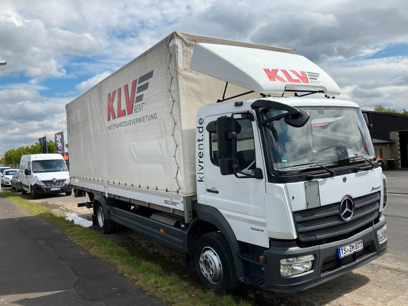 Mercedes-Benz Atego 1224 L Plane LBW AHK - Грузовик с закрытым кузовом: фото 1 Mercedes-Benz Atego 1224 L Plane LBW AHK - Грузовик с закрытым кузовом: фото 1