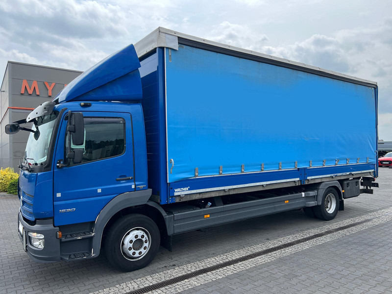 Mercedes-Benz Atego 1530 CURTAIN PLANE+LIFT 1.HAND - Тентованный грузовик: фото 2 Mercedes-Benz Atego 1530 CURTAIN PLANE+LIFT 1.HAND - Тентованный грузовик: фото 2