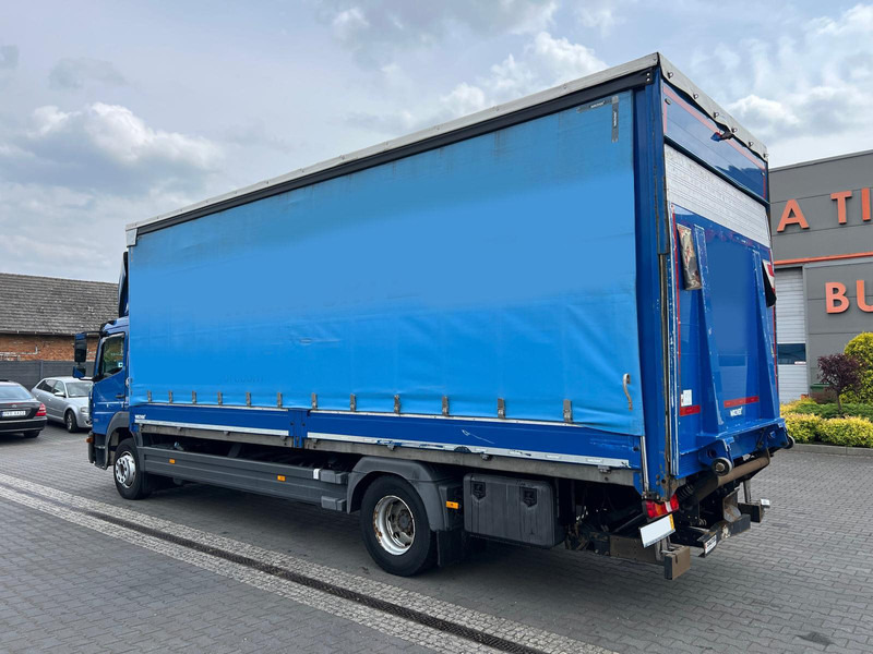 Mercedes-Benz Atego 1530 CURTAIN PLANE+LIFT 1.HAND - Тентованный грузовик: фото 4 Mercedes-Benz Atego 1530 CURTAIN PLANE+LIFT 1.HAND - Тентованный грузовик: фото 4