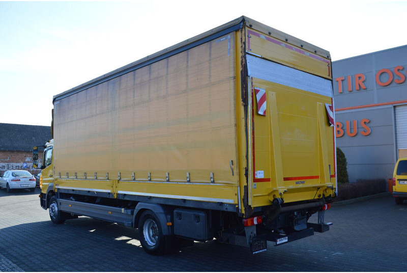 Mercedes-Benz Atego 1530 E6 PRITSCHE PLANE+LBW 1500 kg 1.HAND - Тентованный грузовик: фото 4 Mercedes-Benz Atego 1530 E6 PRITSCHE PLANE+LBW 1500 kg 1.HAND - Тентованный грузовик: фото 4