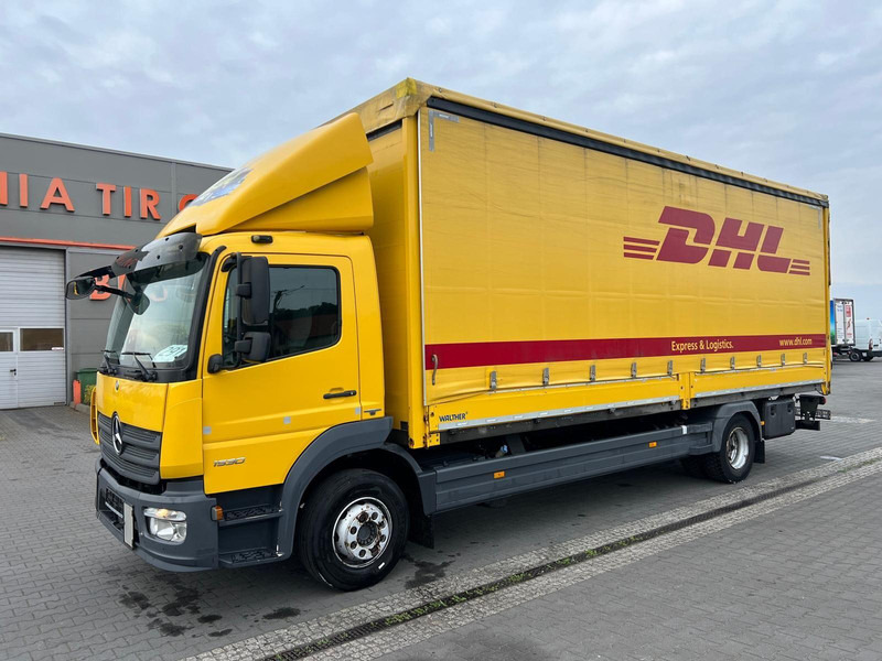 Mercedes-Benz Atego 1530 EURO 6 CURTAIN TILT LIFT 1.HAND - Тентованный грузовик: фото 1 Mercedes-Benz Atego 1530 EURO 6 CURTAIN TILT LIFT 1.HAND - Тентованный грузовик: фото 1