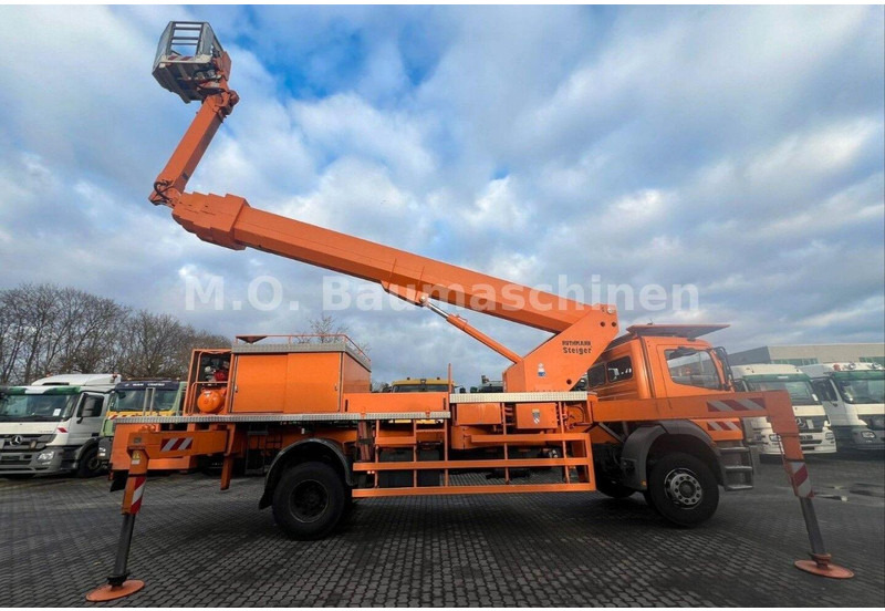 Mercedes-Benz Atego 1928 - Грузовик с подъемником: фото 4 Mercedes-Benz Atego 1928 - Грузовик с подъемником: фото 4