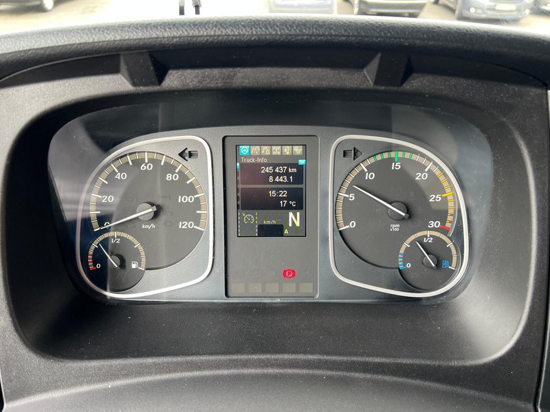 Mercedes-Benz Atego 816 EURO 6 REFRIGERATOR HOOK ROHRBAHNEN в лизинг Mercedes-Benz Atego 816 EURO 6 REFRIGERATOR HOOK ROHRBAHNEN: фото 17