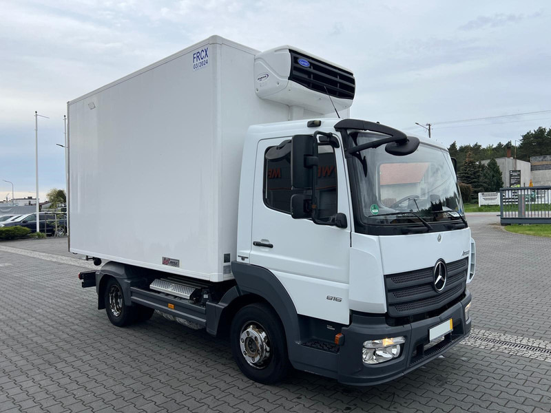 Mercedes-Benz Atego 816 EURO 6 REFRIGERATOR HOOK ROHRBAHNEN в лизинг Mercedes-Benz Atego 816 EURO 6 REFRIGERATOR HOOK ROHRBAHNEN: фото 6