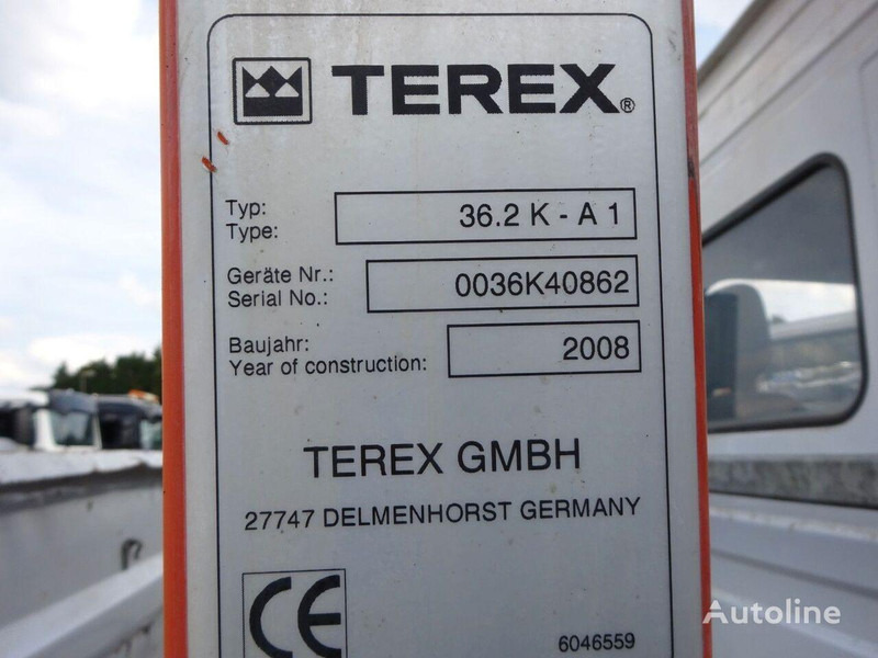 Mercedes-Benz Atego 818 - 3 way tipper+crane в лизинг Mercedes-Benz Atego 818 - 3 way tipper+crane: фото 15