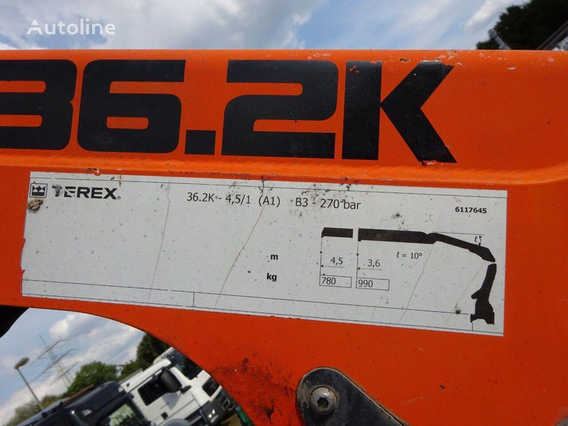 Mercedes-Benz Atego 818 - 3 way tipper+crane в лизинг Mercedes-Benz Atego 818 - 3 way tipper+crane: фото 14