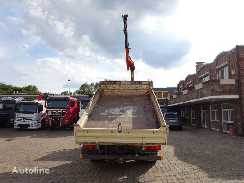 Mercedes-Benz Atego 818 - 3 way tipper+crane в лизинг Mercedes-Benz Atego 818 - 3 way tipper+crane: фото 8