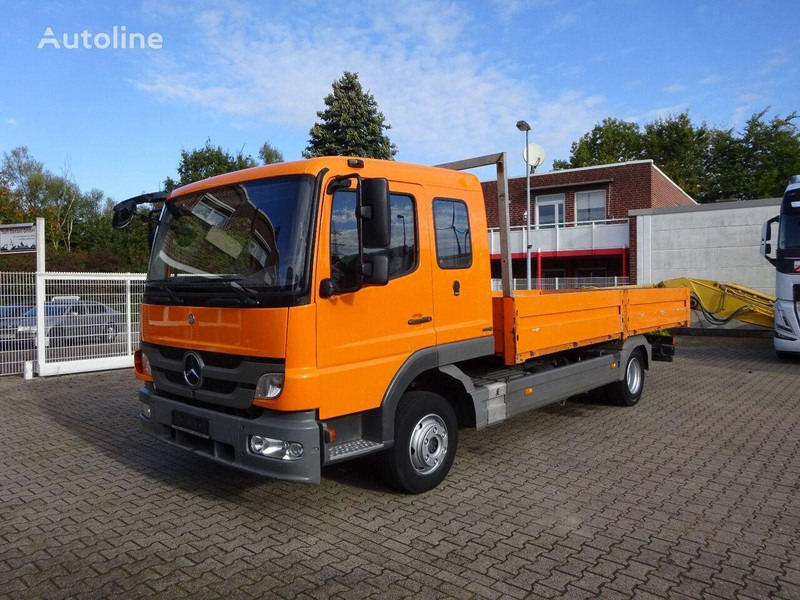 Mercedes-Benz Atego 822 - Doka Flatbed - Грузовик бортовой/ Платформа: фото 1 Mercedes-Benz Atego 822 - Doka Flatbed - Грузовик бортовой/ Платформа: фото 1