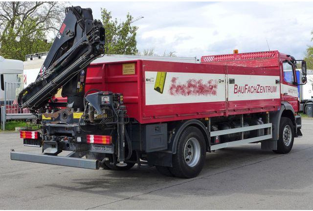 Грузовик бортовой/ Платформа, Автоманипулятор Mercedes-Benz Axor 1826 *Euro5*TÜV*HIAB 099B-2 DUO*1824 1829: фото 9 Грузовик бортовой/ Платформа, Автоманипулятор Mercedes-Benz Axor 1826 *Euro5*TÜV*HIAB 099B-2 DUO*1824 1829: фото 9