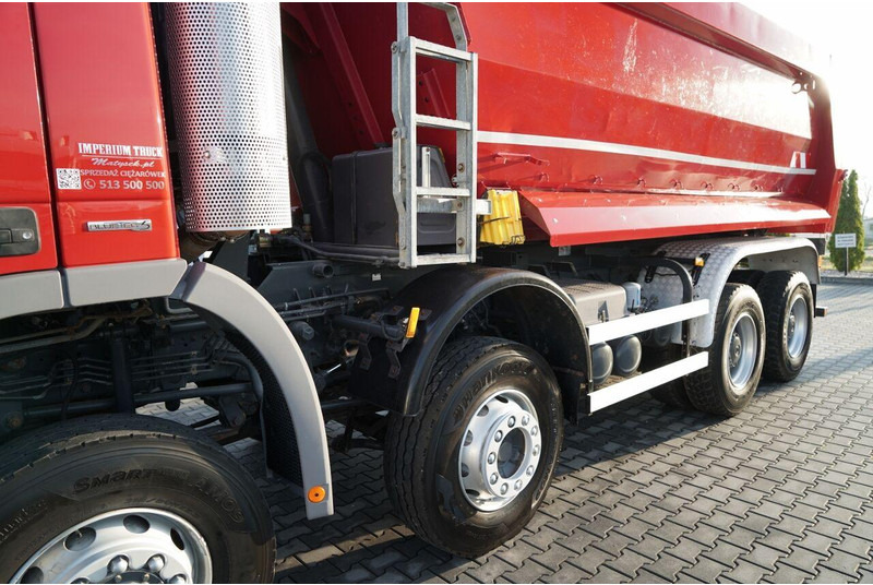 Самосвал Mercedes-Benz CTROS 4141 / 8X6 / WYWROTKA TYLNOZSYPOWA / MEILLER KIPPER 5.3M /: фото 16 Самосвал Mercedes-Benz CTROS 4141 / 8X6 / WYWROTKA TYLNOZSYPOWA / MEILLER KIPPER 5.3M /: фото 16