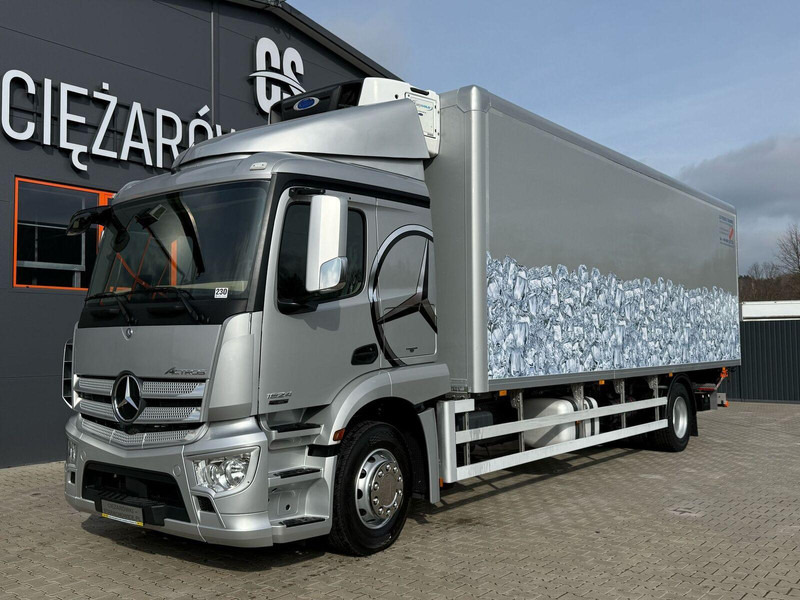 Mercedes-Benz MERCEDES ACTROS 1824 // E6 // chłodnia // 240 KM // 20 EURO PALE - Рефрижератор: фото 1 Mercedes-Benz MERCEDES ACTROS 1824 // E6 // chłodnia // 240 KM // 20 EURO PALE - Рефрижератор: фото 1