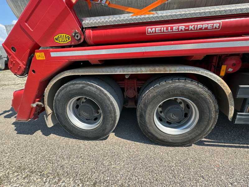 Mercedes-Benz MP 3 2648,6x4,voll-blatt-gefedert,Absetzer - Портальный бункеровоз: фото 5 Mercedes-Benz MP 3 2648,6x4,voll-blatt-gefedert,Absetzer - Портальный бункеровоз: фото 5